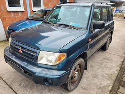Grün Gebraucht 2003 Mitsubishi Pajero SUV | 1.898 € (Guter Preis)