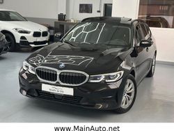 Schwarz Gebraucht 2021 BMW 320e Advantage Kombi | 18.399 € (Guter Preis)