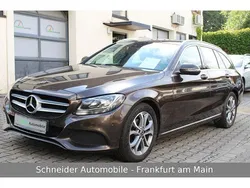 Braun (metallic) Gebraucht 2017 Mercedes C180 Kombi | 14.900 € (Guter Preis)