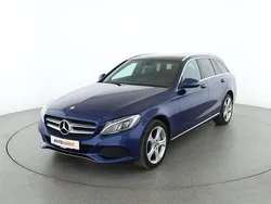 Blau Gebraucht 2016 Mercedes C400 Avantgarde Kombi | 23.840 € (Fairer Preis)
