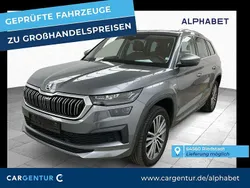 Graphit grau Gebraucht 2022 Skoda Kodiaq LAURIN & KLEMENT SUV | 35.490 € (Fairer Preis)