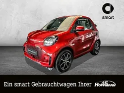 Rot Gebraucht 2022 Smart ForTwo Electric Drive Passion Cabrio | 13.922 € (Fairer Preis)
