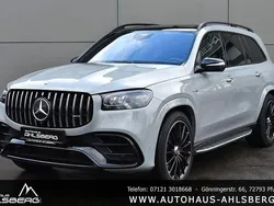 Alpingrauunilack Gebraucht 2024 Mercedes GLS63 AMG AMG SUV | 155.900 €