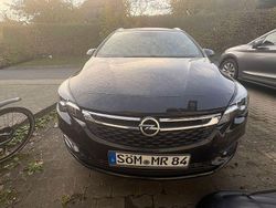 Schwarz Gebraucht 2018 Opel Astra Innovation Kombi | 6.300 € (Guter Preis)