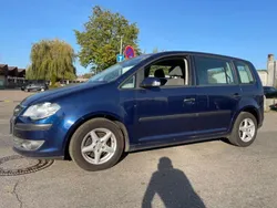 Blau Gebraucht 2009 VW Touran Conceptline Van / Kleinbus | 1.999 € (Superpreis)