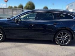 Blau Gebraucht 2014 Mazda 6 Sports-Line Kombi | 9.100 € (Superpreis)