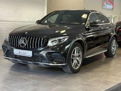 Schwarz Gebraucht 2016 Mercedes GLC250 AMG line Coupé | 24.890 € (Fairer Preis)