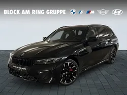 Schwarz Gebraucht 2022 BMW 330 M Sport Kombi | 69.990 €