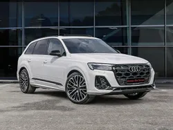 Carraraweiß Gebraucht 2024 Audi Q7 S-Line SUV | 62.850 € (Superpreis)