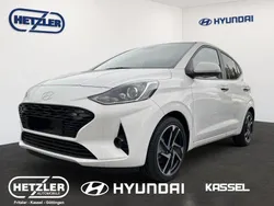 Atlas white / sol Neu 2024 Hyundai i10 Prime Kleinwagen | 18.490 € (Fairer Preis)