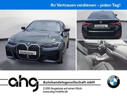 Grün Gebraucht 2024 BMW 420 Gran Coupé M Sport Coupé | 41.660 € (Superpreis)