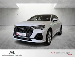Weiß Gebraucht 2021 Audi Q3 Sportback S-Line SUV | 35.990 € (Fairer Preis)