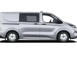 Moondust silver metallic Neu 2025 Ford Transit Custom Trend Van / Kleinbus | 39.577 € (Guter Preis)