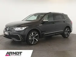 Schwarz Gebraucht 2024 VW Tiguan Allspace R-line SUV | 45.884 € (Fairer Preis)