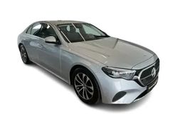 Silber Gebraucht 2024 Mercedes E200 Avantgarde Limousine | 47.873 € (Fairer Preis)