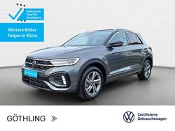 Indiumgrau metallic Gebraucht 2025 VW T-Roc R-line SUV | 31.430 € (Guter Preis)
