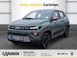 Grün/grün Gebraucht 2024 Dacia Spring Extreme Kleinwagen | 13.995 € (Superpreis)