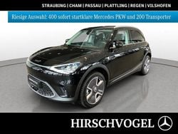 K.angaben schwarz metallic Gebraucht 2024 Smart #1 Edition #1 SUV | 30.610 € (Superpreis)