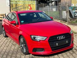 Rot Gebraucht 2018 Audi A3 Sport Limousine | 16.750 € (Superpreis)
