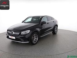Obsidianschwarz Gebraucht 2016 Mercedes GLC250 AMG Coupé | 32.680 € (Fairer Preis)