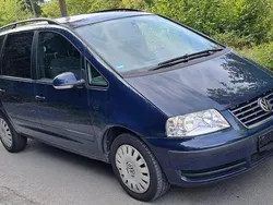Blau Gebraucht 2009 VW Sharan Van / Kleinbus | 2.200 € (Guter Preis)