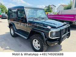 Schwarz Gebraucht 2001 Mercedes G500 SUV | 73.990 €