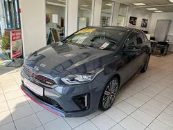 Grau Gebraucht 2021 Kia ProCeed GT Kleinwagen | 24.900 € (Fairer Preis)