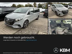 Alpingrau Gebraucht 2024 Mercedes EQV300 Van / Kleinbus | 47.500 € (Guter Preis)