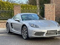 Silber Gebraucht 2022 Porsche 718 Cayman S Coupé | 55.990 €