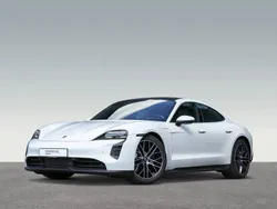 Weiß Gebraucht 2022 Porsche Taycan Limousine | 56.900 € (Fairer Preis)