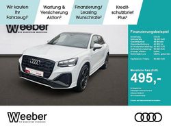 Gletscherweiß metallic Gebraucht 2024 Audi Q2 S-Line SUV | 35.740 € (Etwas zu teuer)