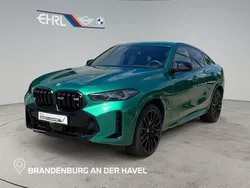 Grün Gebraucht 2024 BMW X6 M Sport SUV | 102.990 € (Guter Preis)
