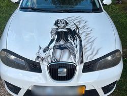 Weiß Gebraucht 2010 Seat Ibiza Limousine | 1.550 € (Etwas zu teuer)