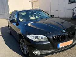 Schwarz Gebraucht 2013 BMW 520 Kombi | 8.698 € (Teuer)