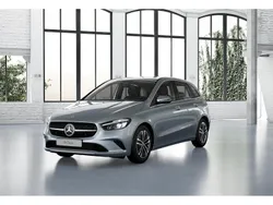 Silber hightech silver metall Gebraucht 2024 Mercedes B200 Progressive Van / Kleinbus | 30.880 € (Guter Preis)