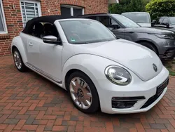 Weiß Gebraucht 2019 VW Beetle R-line Cabrio | 14.999 €