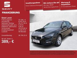 0e mitternachtsschwarz Neu 2025 Seat Leon Limousine | 32.190 € (Fairer Preis)