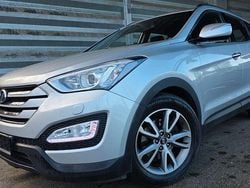 Silber Gebraucht 2015 Hyundai Santa Fe SUV | 17.500 € (Guter Preis)
