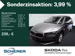 Graphitegrau metallic (metallic) Gebraucht 2024 Skoda Octavia Selection Limousine | 23.900 € (Superpreis)