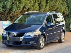 Blau Gebraucht 2007 VW Touran Highline Van / Kleinbus | 4.499 € (Fairer Preis)