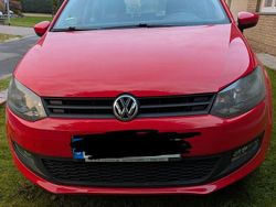 Rot Gebraucht 2012 VW Polo Match Kleinwagen | 4.000 € (Guter Preis)