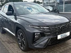 Grau Neu 2025 Hyundai Tucson N Line SUV | 31.990 € (Fairer Preis)