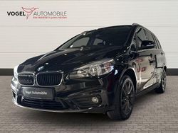 Schwarz Gebraucht 2016 BMW 220 Gran Tourer Advantage Van / Kleinbus | 14.870 € (Fairer Preis)