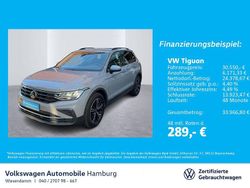 Mondsteingrau Gebraucht 2022 VW Tiguan Life SUV | 29.890 € (Etwas zu teuer)