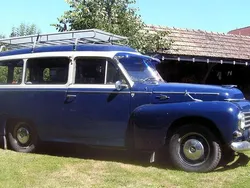 Blau Gebraucht 1958 Volvo Duett Kombi | 18.500 €