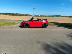 Rot Gebraucht 2019 Mini John Cooper Works Cabriolet Cabrio | 23.200 € (Guter Preis)