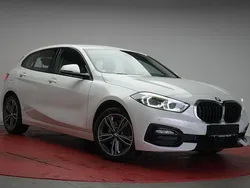 Weiß Gebraucht 2022 BMW 118 Sport Line Kleinwagen | 23.450 € (Fairer Preis)