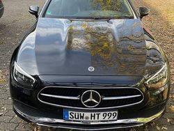 Schwarz Gebraucht 2021 Mercedes E200 Cabrio | 38.200 € (Fairer Preis)