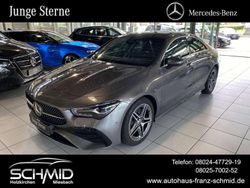 Grau Gebraucht 2024 Mercedes CLA200 Advanced Plus Coupé | 36.850 € (Fairer Preis)
