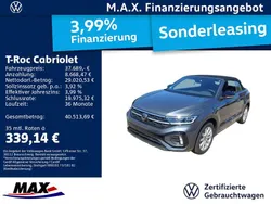 Rauchgrau metallic Gebraucht 2025 VW T-Roc Cabriolet R-line Cabrio | 37.689 € (Fairer Preis)
